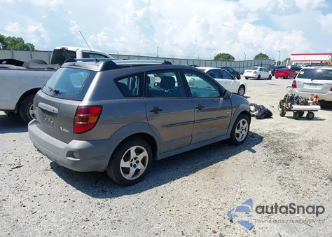 2008 Pontiac Vibe from USA, damaged, VIN 5Y2SL65888Z400154